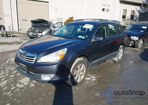 2012 Subaru Outback 2.5I из США, поврежденный, VIN 4S4BRBAC1C3234553